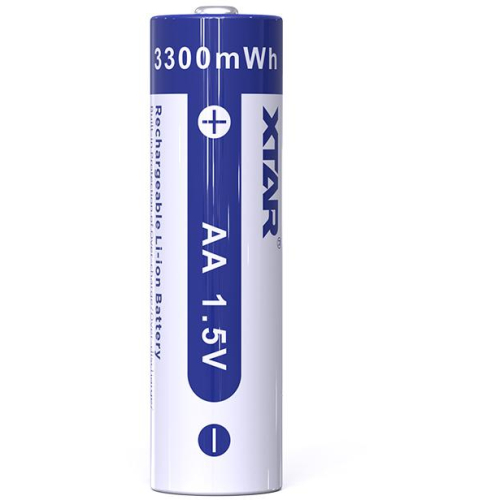 Akumulatorki R06 / AA 1,5V Xtar 2200mAh (box 4 szt.) z zabezpieczeniem