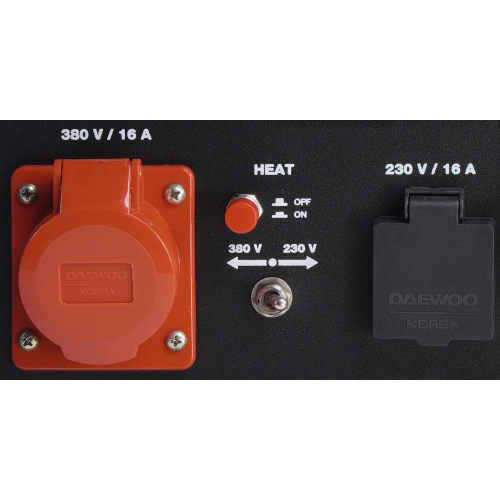AGREGAT PRĄDOTWÓRCZY DIESEL DAEWOO DDAE 11000DSE-3 8.0kW