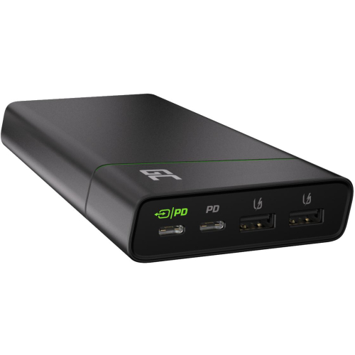 POWERBANK Green Cell PowerPlay Ultra 26800mAh SZYBKIE ŁADOWANIE 128W 2x USB-C PD 2x USB-A UC