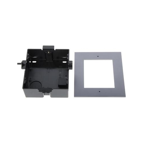 Ramka z puszką do montażu podtynk. 1-modułowa HIKVISION DS-KD-ACF1(Plastic)