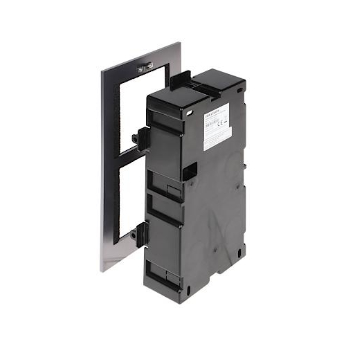 Ramka z puszką do montażu podtynkowego 2-modułowa HIKVISION DS-KD-ACF2/Plastic