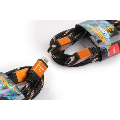 Kabel HDMI-HDMI Opticum RED 4K UHD - 3m (v2.0)