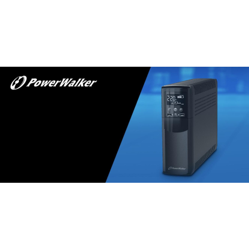 UPS ZASILACZ AWARYJNY PowerWalker VI 800 CSW FR