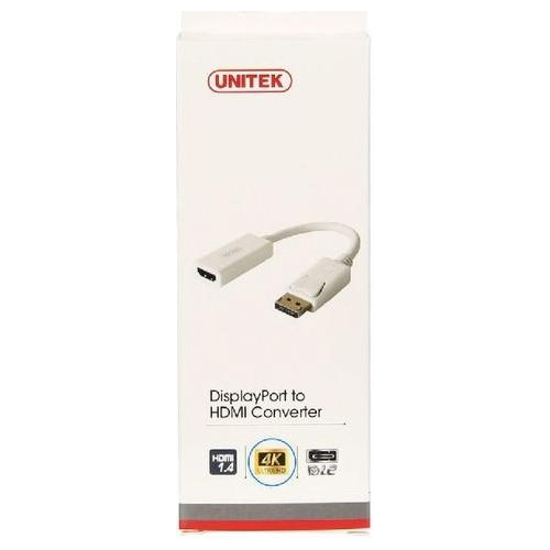 Adapter Unitek DisplayPort 1.2 na HDMI 1.4