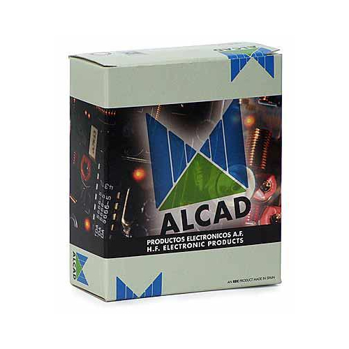 Wzmacniacz Alcad CA-210 VHF-UHF 1we/2wy wielozakresowy