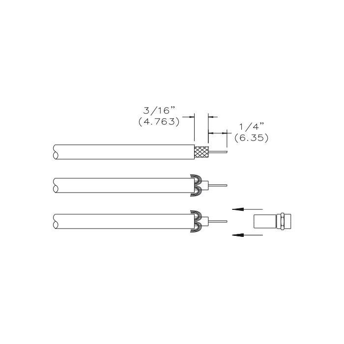 MULTISWITCH SMART LINE 9/16 CORAB