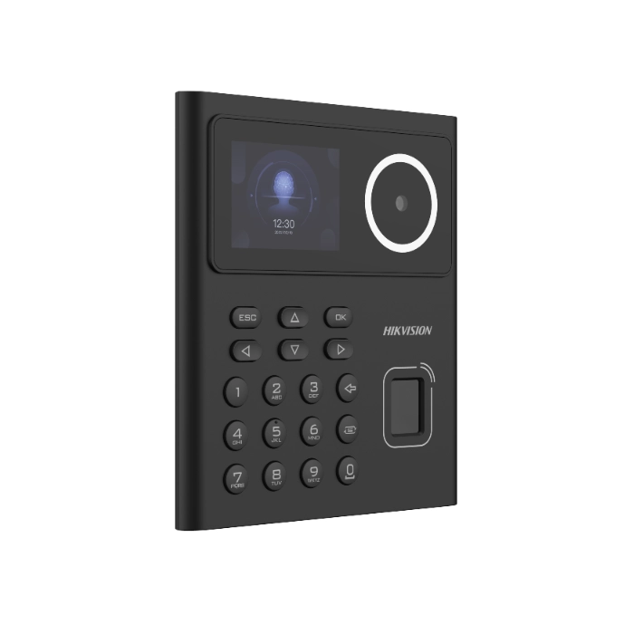TERMINAL Z IDENTYFIKACJĄ TWARZY I LINII PAPILARNYCH HIKVISION DS-K1T320MFX