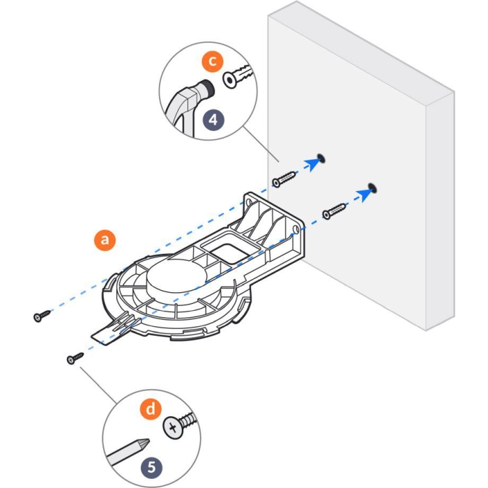 UCHWYT UBIQUITI Ścienny (UACC-Lite-AP-AM)