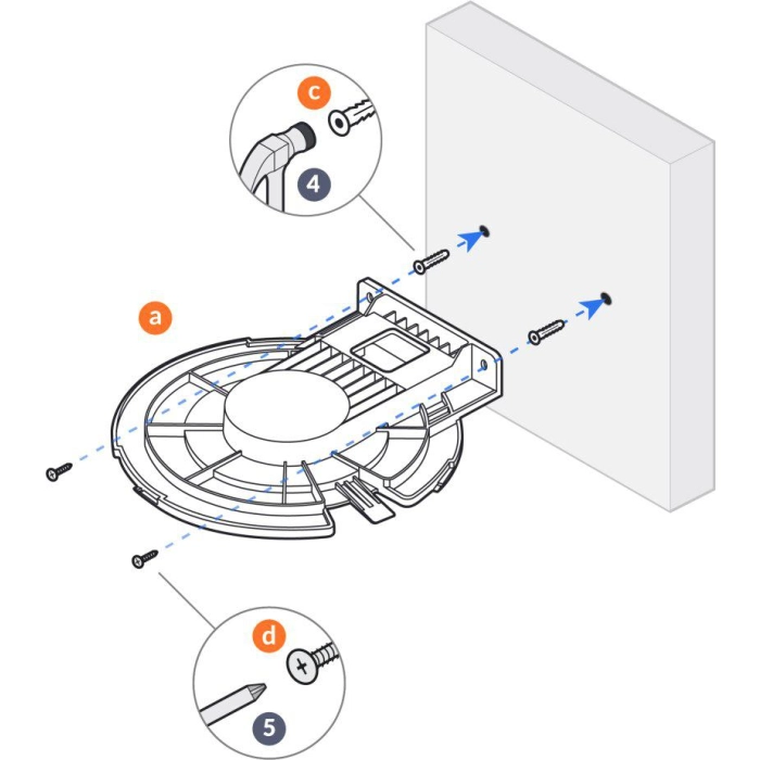UCHWYT UBIQUITI Ścienny (UACC-Pro-AP-AM)