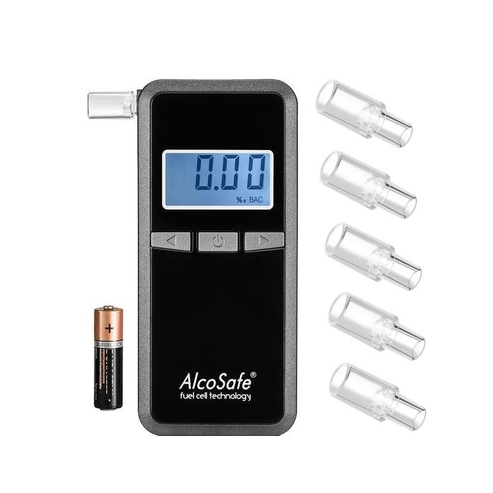 Alkomat Alcosafe F8 czarny