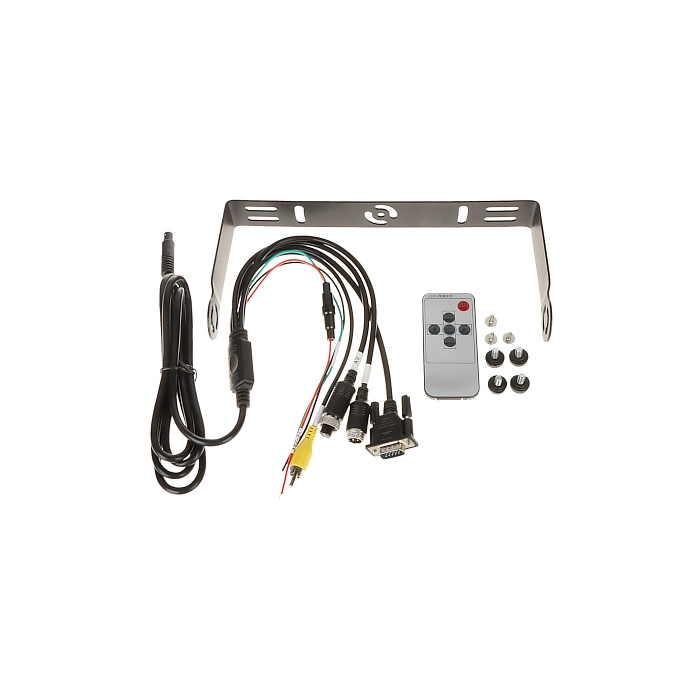 MONITOR SAMOCHODOWY ATE-TFT09-T4 9 