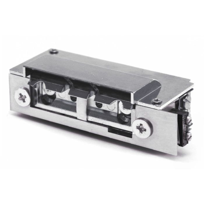 Elektrozaczep HARTTE XS00U-C seria XS 12-24V AC/DC niskoprądowy z wyślizgiem