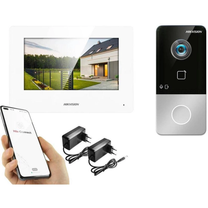 Zestaw wideodomofonowy Hikvision 1- rodzinny