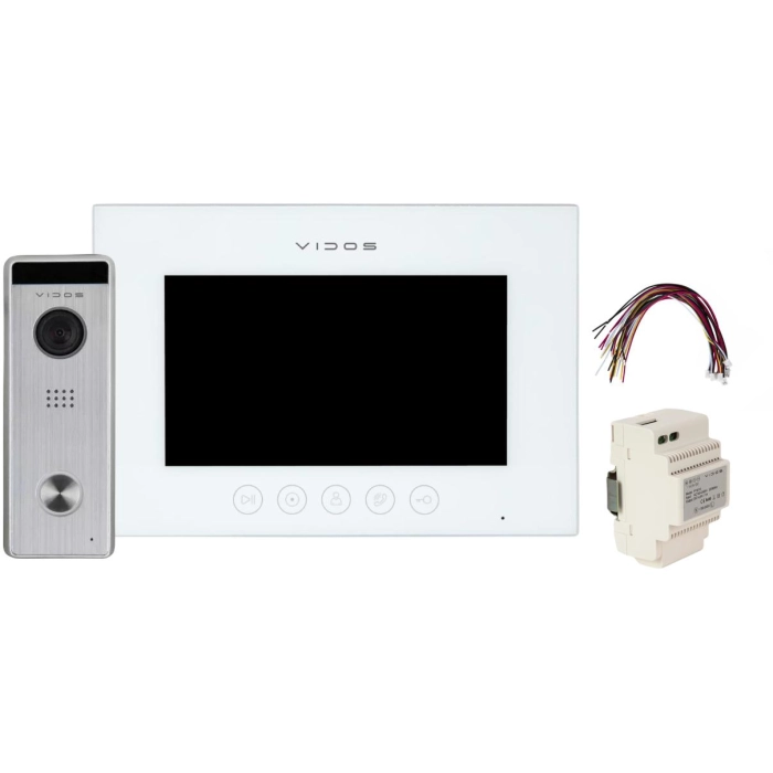 WIDEODOMOFON VIDOS X M11W-X/S10
