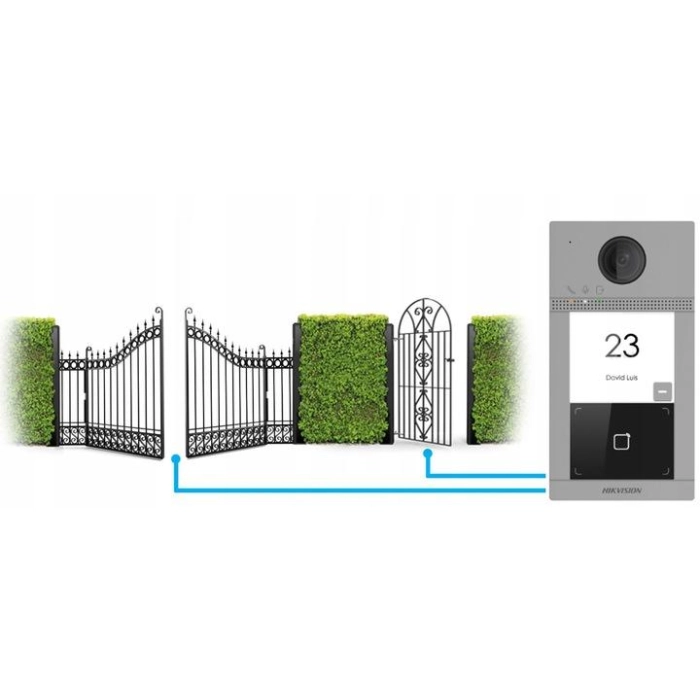 ZESTAW WIDEODOMOFONOWY HIKVISION DS-KIS604-S(C)(O-STD)/eu