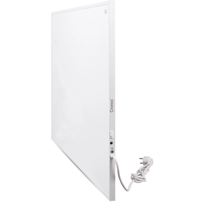 Zestaw Panel grzewczy IR CRONOS Carbon P1000 White