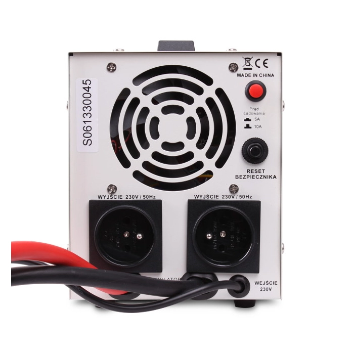 PRZETWORNICA VOLT POLSKA SINUSPRO-800E 12V 500/800W