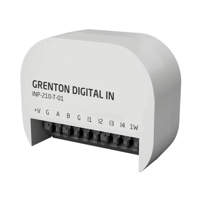 Moduł wejść binarnych DIGITAL IN flush Grenton