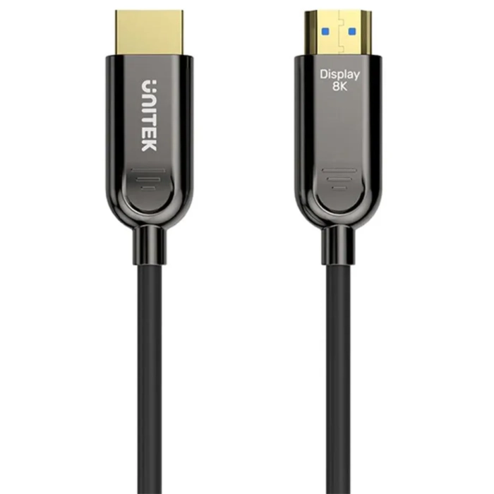 Unitek Kabel optyczny HDMI 2.1 AOC 8K 120Hz 15m