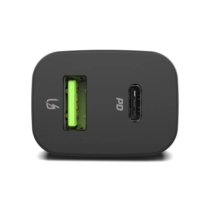 ŁADOWARKA SAMOCHODOWA Green Cell 48W 1x USB-C 1x USB-A Power Delivery 30W Quick Charge 3.0 CAD33