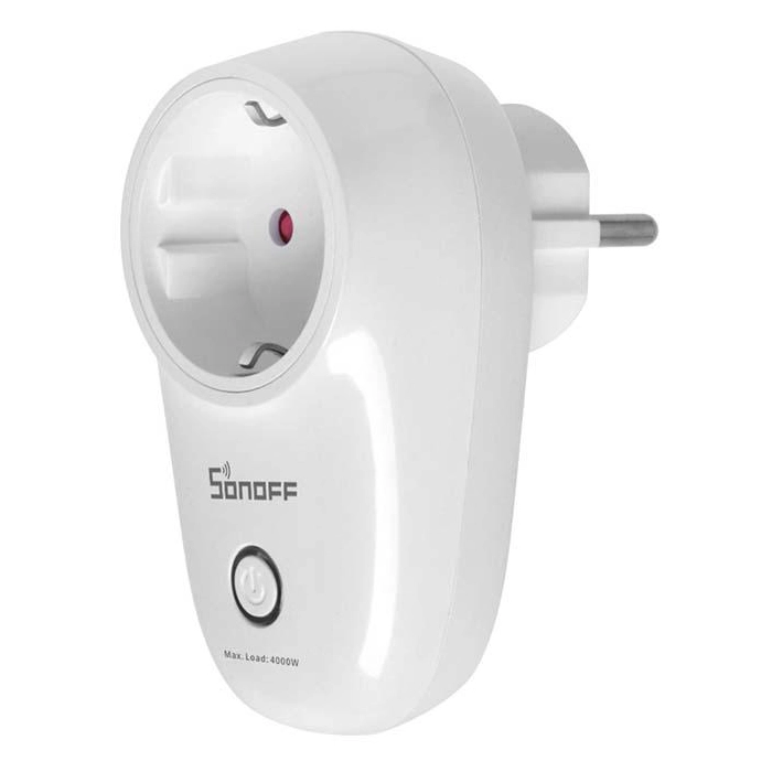 Inteligentne Gniazdko Wi-Fi Sonoff S26R2TPF-DE (Typ F)