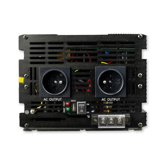 PRZETWORNICA VOLT POLSKA SINUS 8000 12V / 230V 4000/8000W