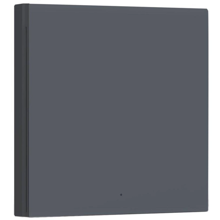 Aqara Smart Wall Switch H1 Szary pojedynczy bez neutrala