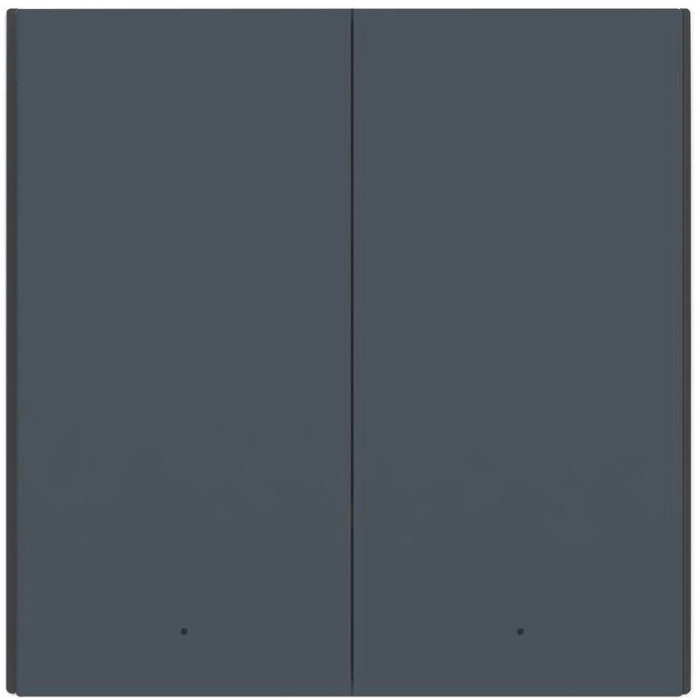 Aqara Smart Wall Switch H1 Szary podwójny bez neutrala