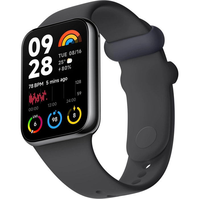 Smartband Xiaomi Smart Band 8 Pro czarny