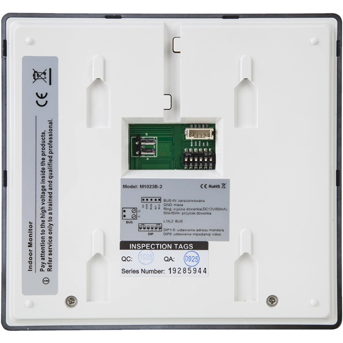 Monitor Wideodomofonu VIDOS DUO M1023B