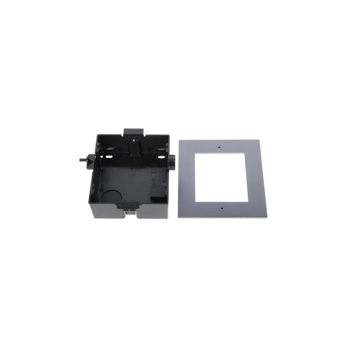 Ramka z puszką do montażu podtynk. 1-modułowa HIKVISION DS-KD-ACF1(Plastic)