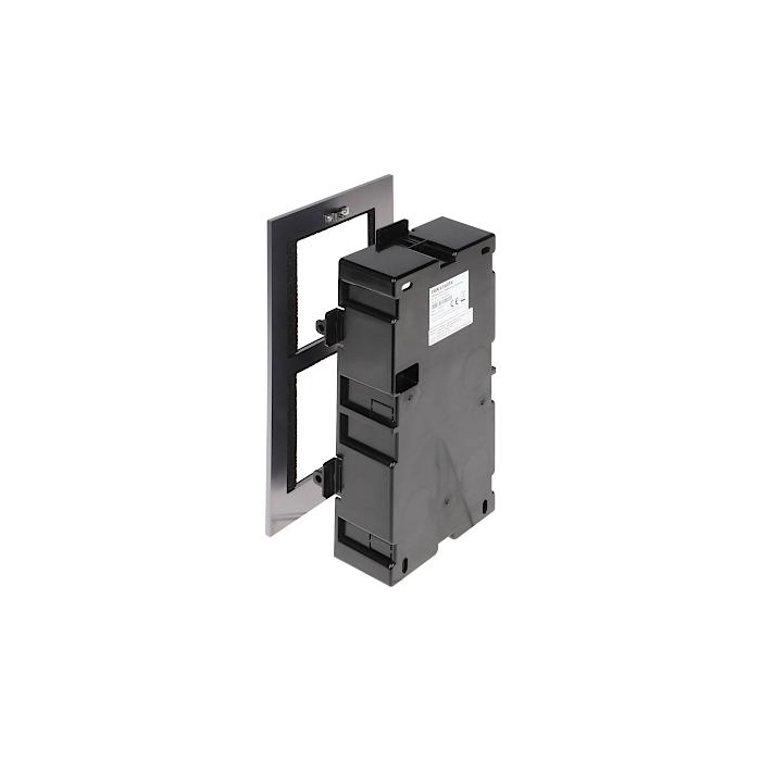 Ramka z puszką do montażu podtynkowego 2-modułowa HIKVISION DS-KD-ACF2/Plastic