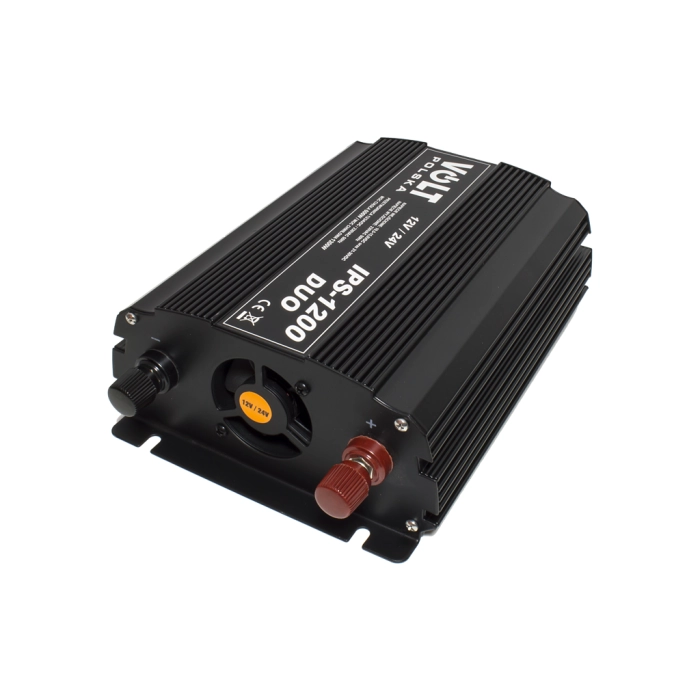 PRZETWORNICA VOLT POLSKA IPS-1200 DUO 12V 24V/230V 600X1200W
