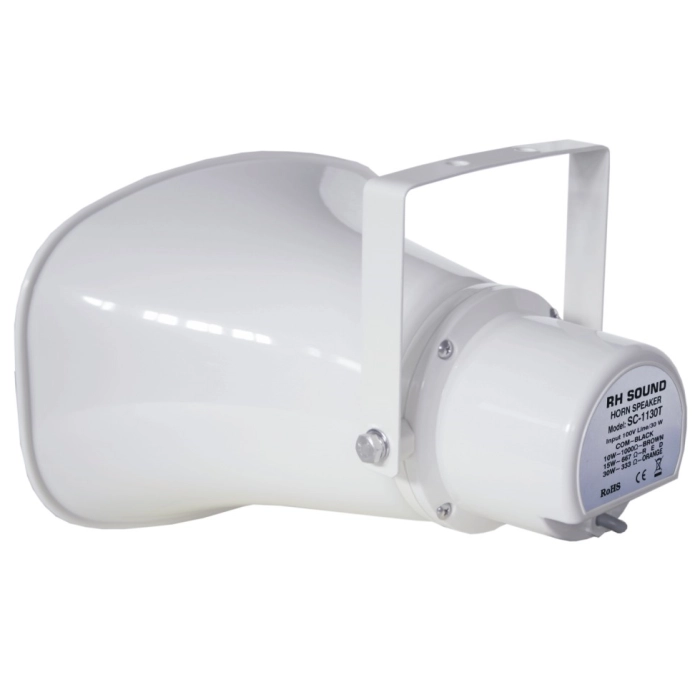 GŁOŚNIK TUBOWY RH SOUND SC-1130T 30W 100V BIAŁY
