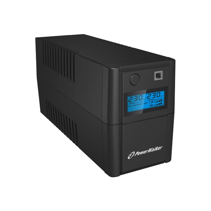 UPS ZASILACZ AWARYJNY PowerWalker VI 850 SHL
