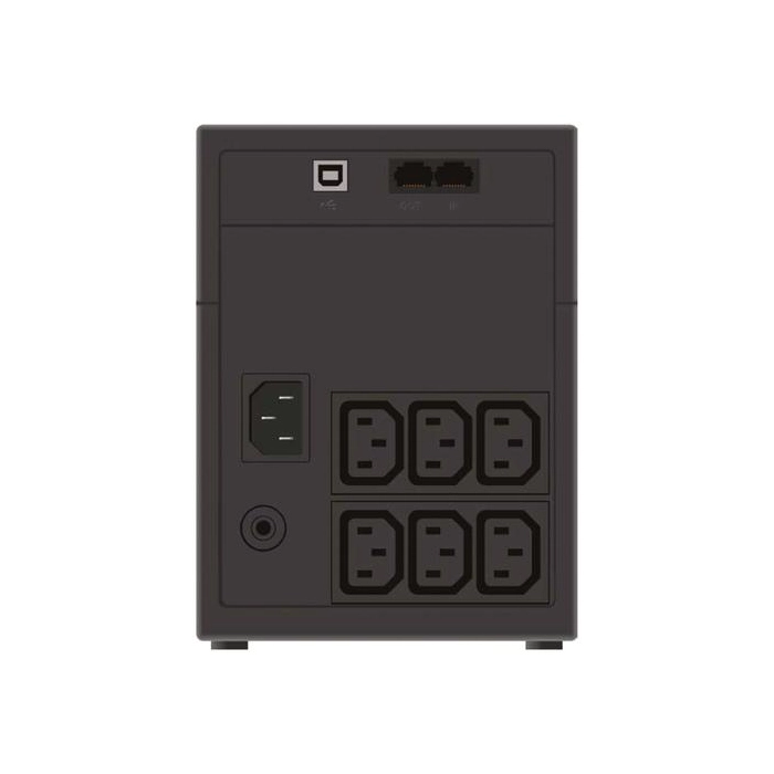 UPS ZASILACZ AWARYJNY PowerWalker VI 1200 SH IEC