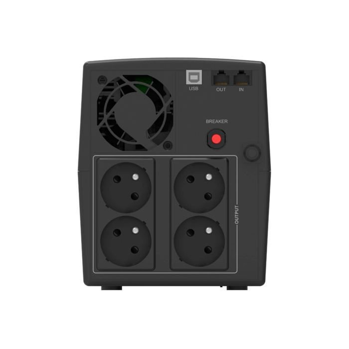 UPS ZASILACZ AWARYJNY PowerWalker VI 1500 STL FR