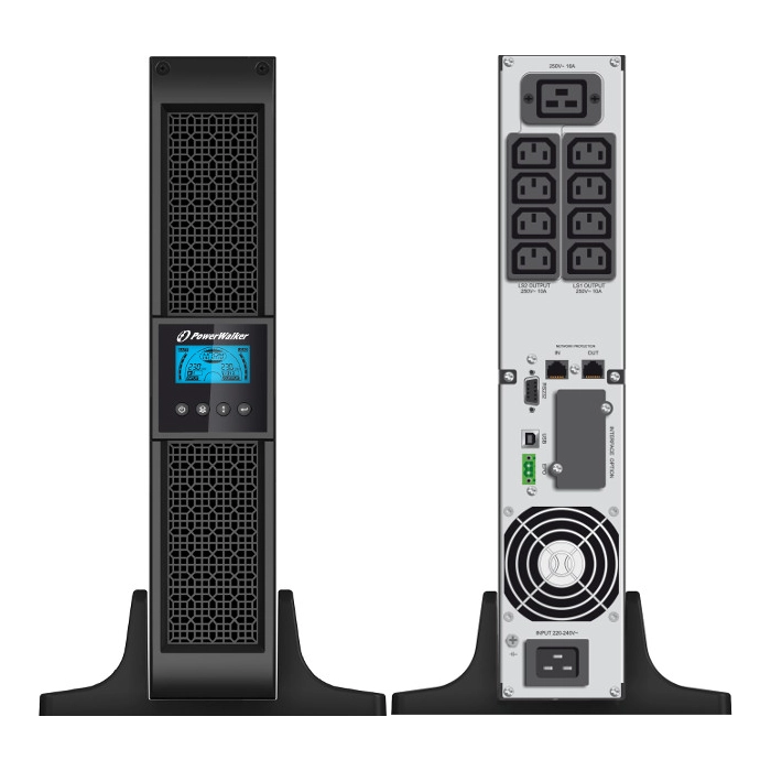 UPS ZASILACZ AWARYJNY PowerWalker VI 3000 RT HID