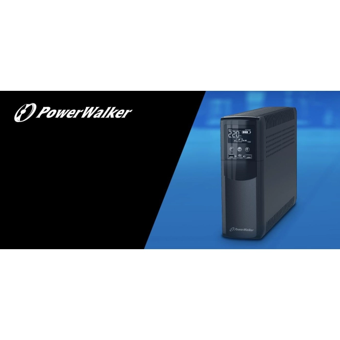 UPS ZASILACZ AWARYJNY PowerWalker VI 800 CSW FR