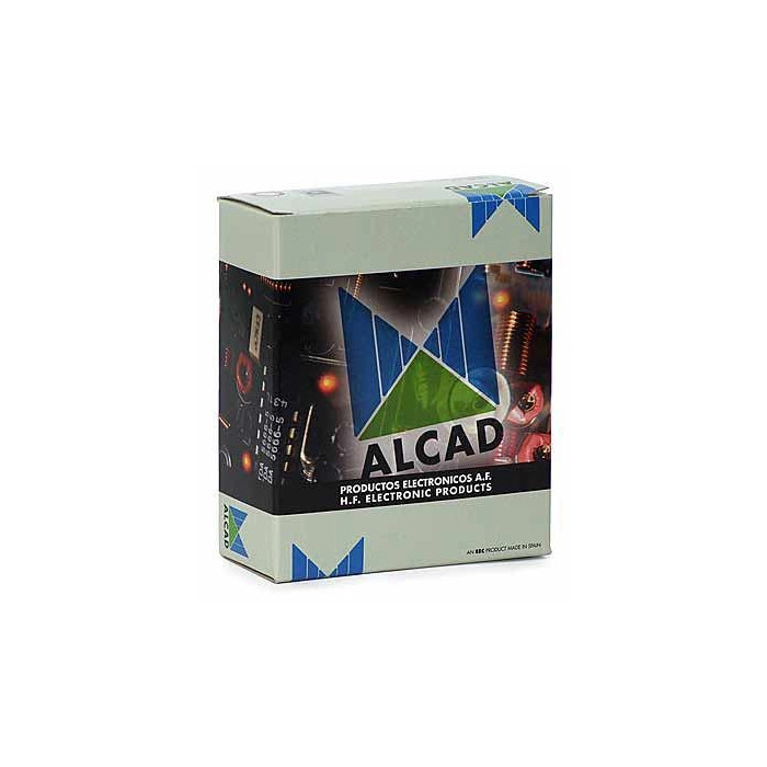 Wzmacniacz Alcad CA-210 VHF-UHF 1we/2wy wielozakresowy
