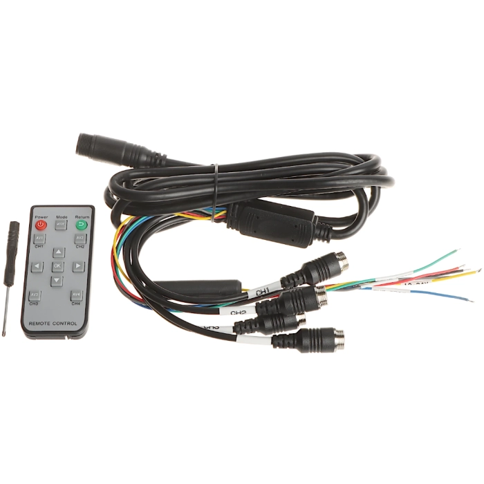 REJESTRATOR MOBILNY Z MONITOREM ATE-NTFT10-T3 4 KANAŁY 10 
