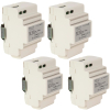 WIDEODOMOFON VIDOS X 4xM11W-X/S11-4