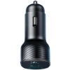 Ładowarka samochodowa Joyroom JR-CCD04 30W 4A 2x USB-C 1x USB-A PD QC 3.0