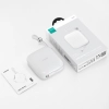 Powerbank Joyroom Jelly Series JR-L002 10000mAh 22.5W PD QC z kablem 1x USB-A 1x USB-C biały
