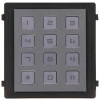Panel bramowy modułowy Hikvision kamera + szyfrator
