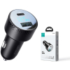 Ładowarka samochodowa Joyroom JR-CCD01 53W 3.0A PD 3.0 QC 3.0 1x USB-A 1x USB-C