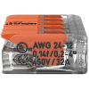 Szybkozłączka uniwersalna LINKA/DRUT 5x 0,2-4mm2 WAGO 221-415 (1szt.)