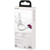 KABEL USB-C / Lightning iPhone Baseus Cafule CATLGD-02 1m 20W PD Quick Charging BIAŁY W OPLOCIE