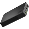 POWERBANK Green Cell PowerPlay20S 20000mAh PD 22,5W QC 3.0 3x USB-C CZARNY