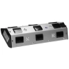Gniazdo meblowe ORNO FS-1 4x2P+Z INOX